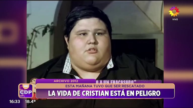 Foto: Captura (eltrece)