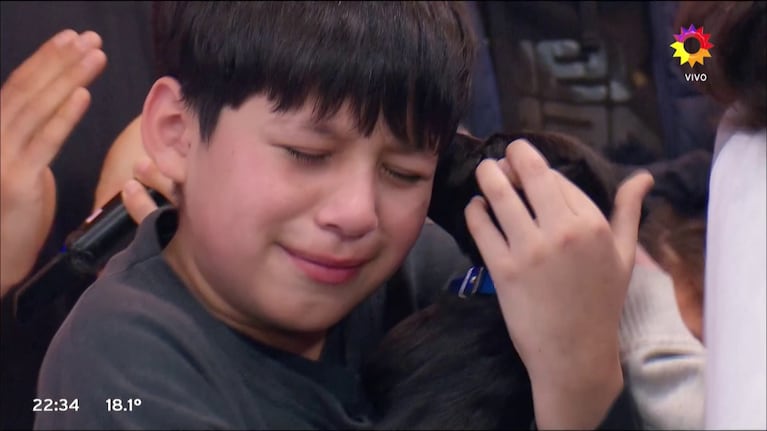Foto: Captura (eltrece)