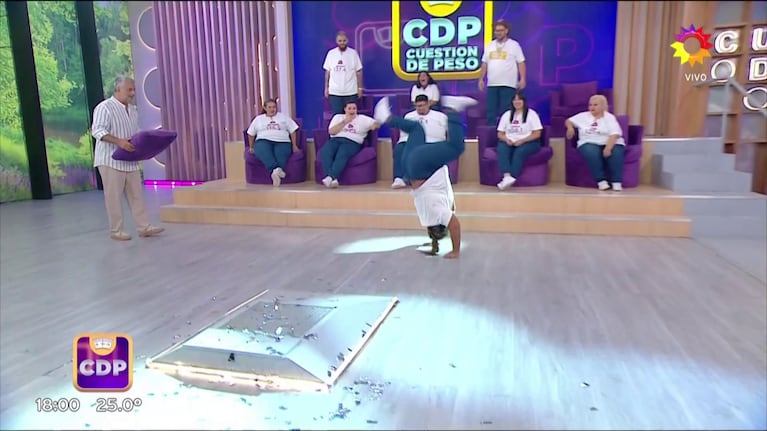 Foto: Captura (eltrece)