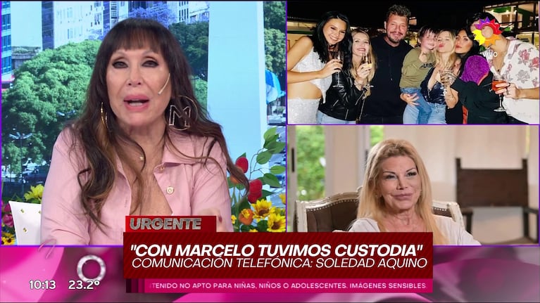 Foto: Captura (eltrece)