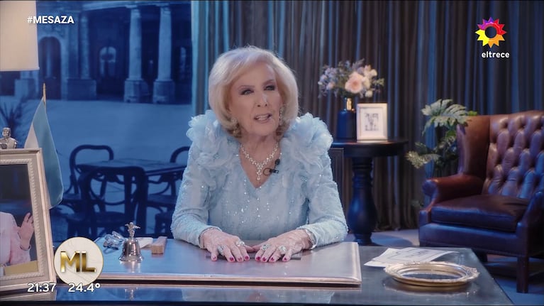 Foto: Captura (eltrece)