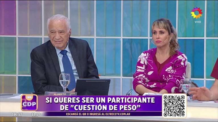 Foto: Captura (eltrece)