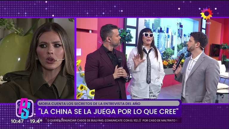 Foto: Captura (eltrece)