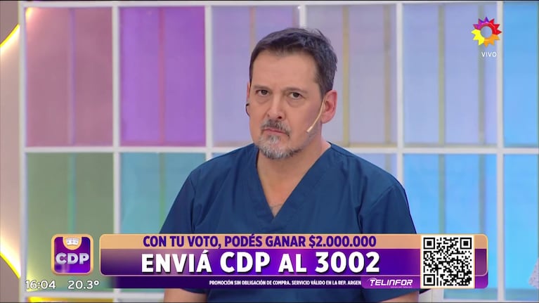 Foto: Captura (eltrece)
