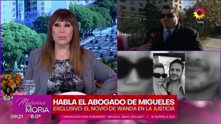 Foto: Captura (eltrece)
