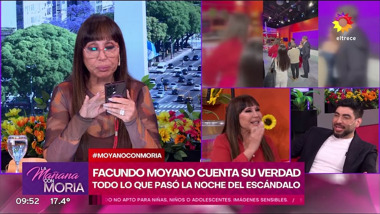 Foto: Captura (eltrece)