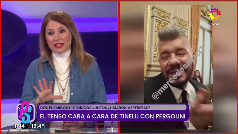 Foto: Captura (eltrece)