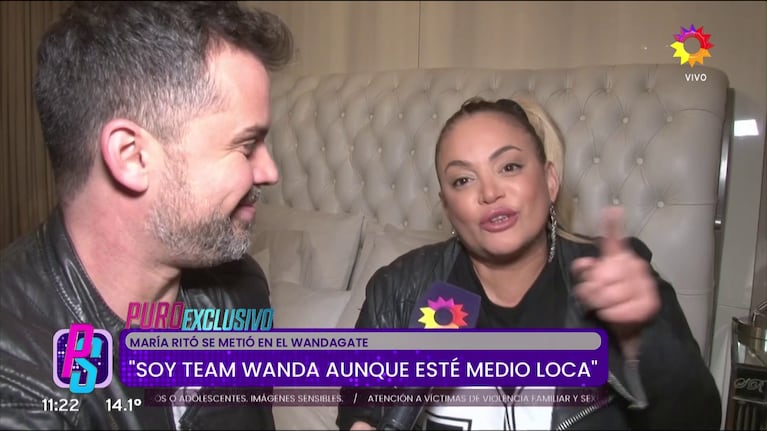 Foto: Captura (eltrece)
