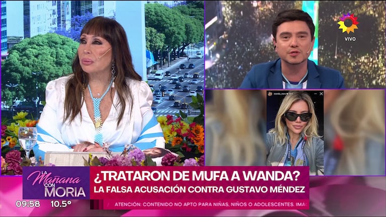 Foto: Captura (eltrece)