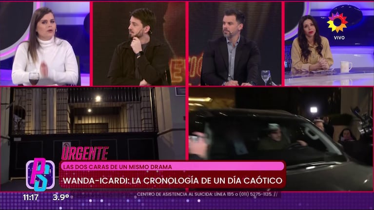 Foto: Captura (eltrece)