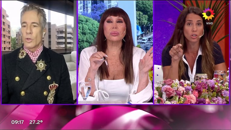 Foto: Captura (eltrece)