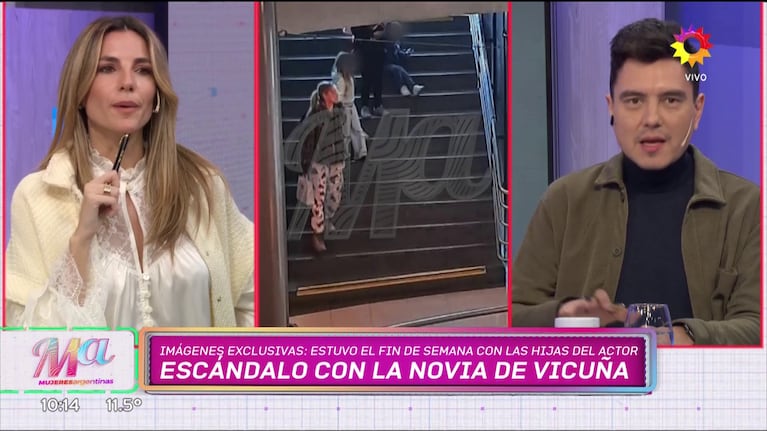 Foto: Captura (eltrece)