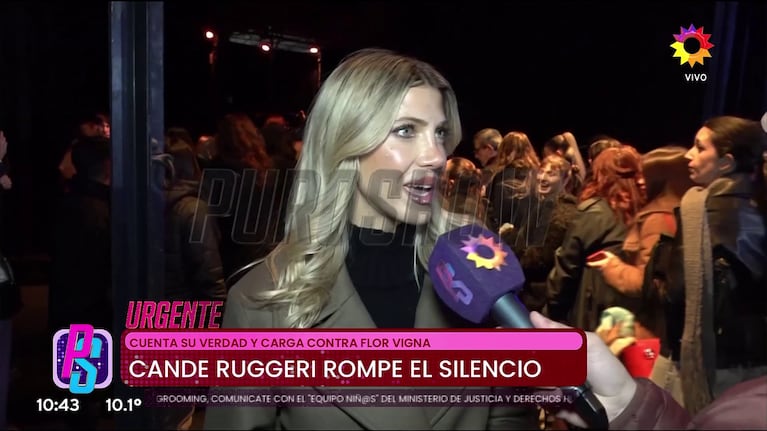Foto: Captura (eltrece)