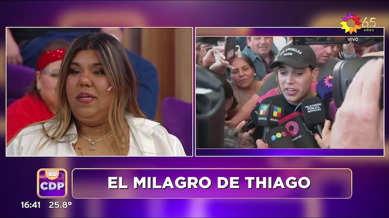 Foto: Captura (eltrece)