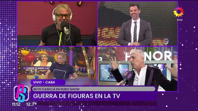 Foto: Captura (eltrece)