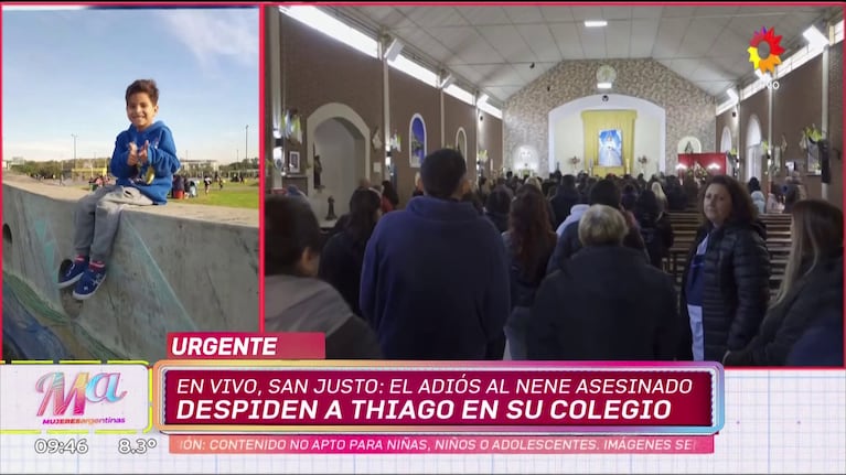 Foto: Captura (eltrece)