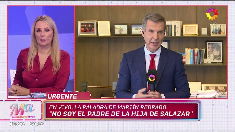 Foto: Captura (eltrece)