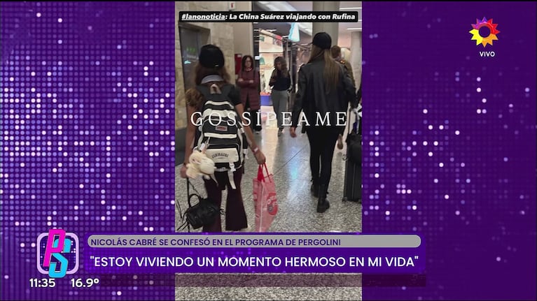 Foto: Captura (eltrece)