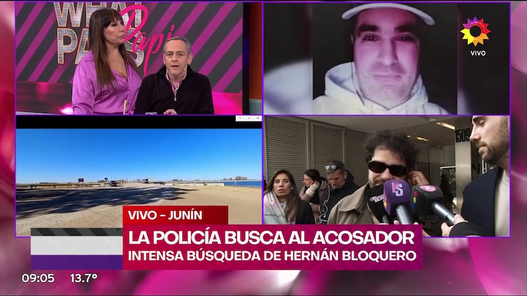 Foto: Captura (eltrece)