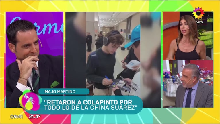 Foto: Captura (eltrece)