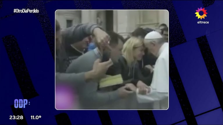 Foto: Captura (eltrece)