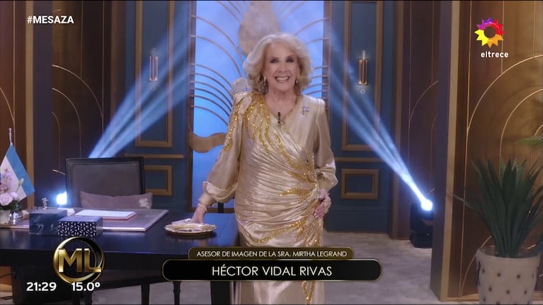 Foto: Captura (eltrece)