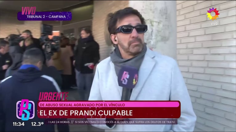 Foto: Captura (eltrece)
