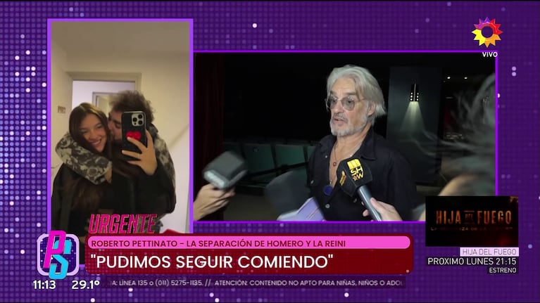 Foto: Captura (eltrece)