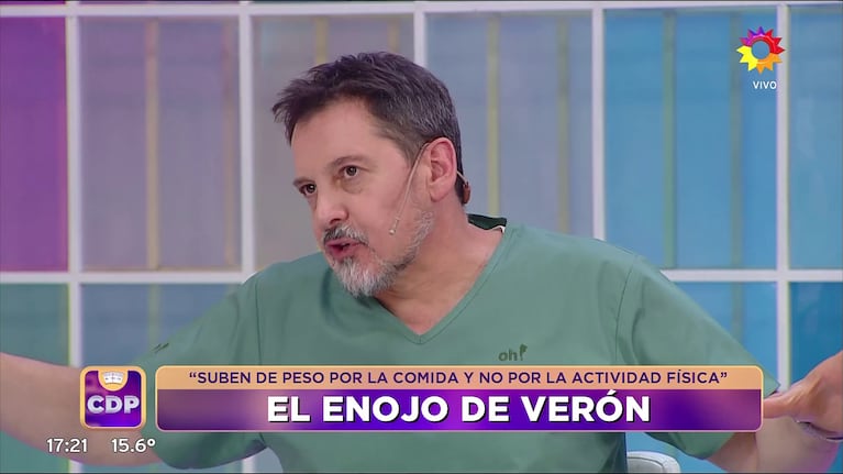 Foto: Captura (eltrece)