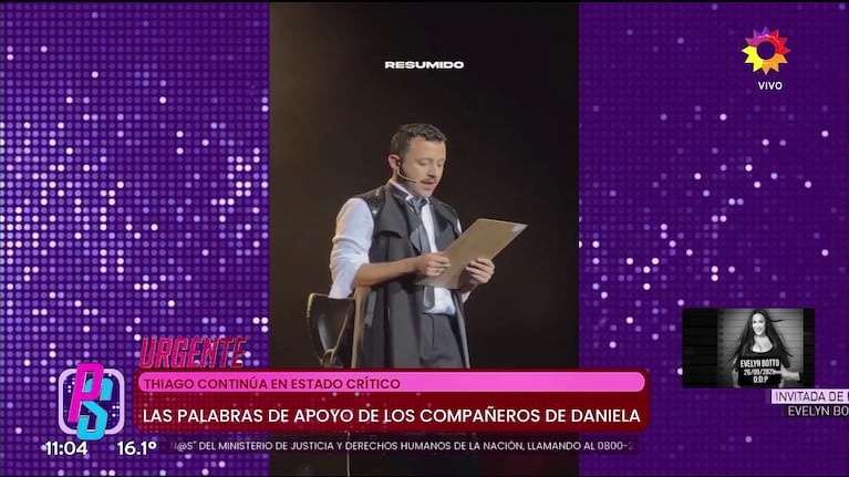 Foto: Captura (eltrece)