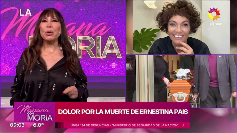 Foto: Captura (eltrece)