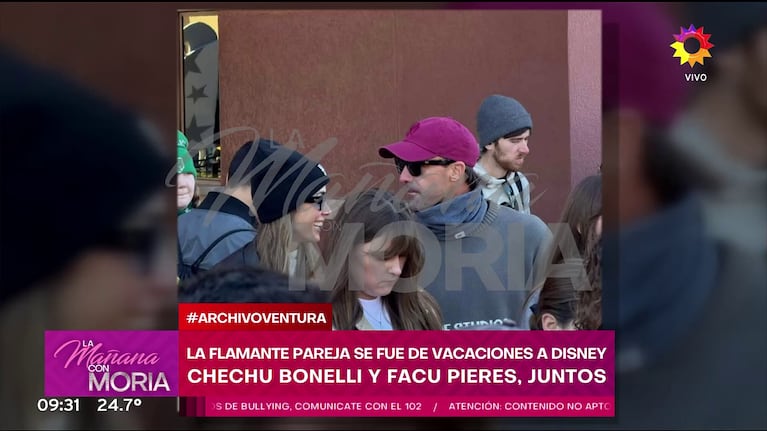 Foto: Captura (eltrece)