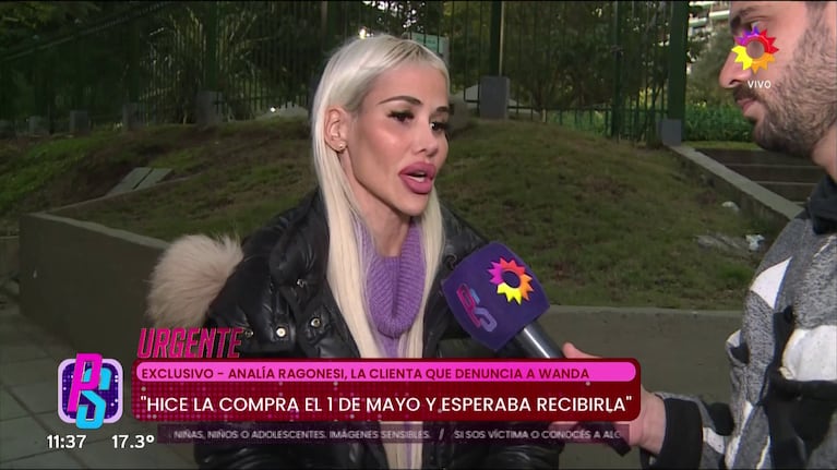 Foto: Captura (eltrece)