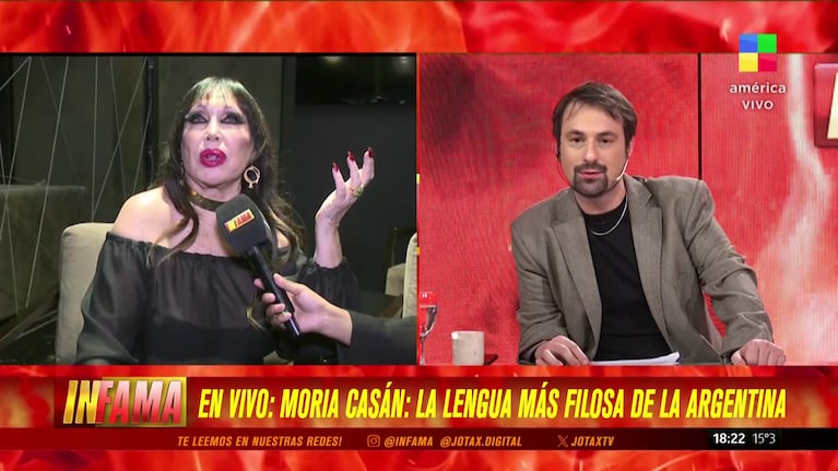 Foto: Captura (Infama)