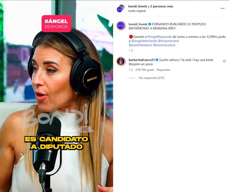 Foto: captura Instagram
