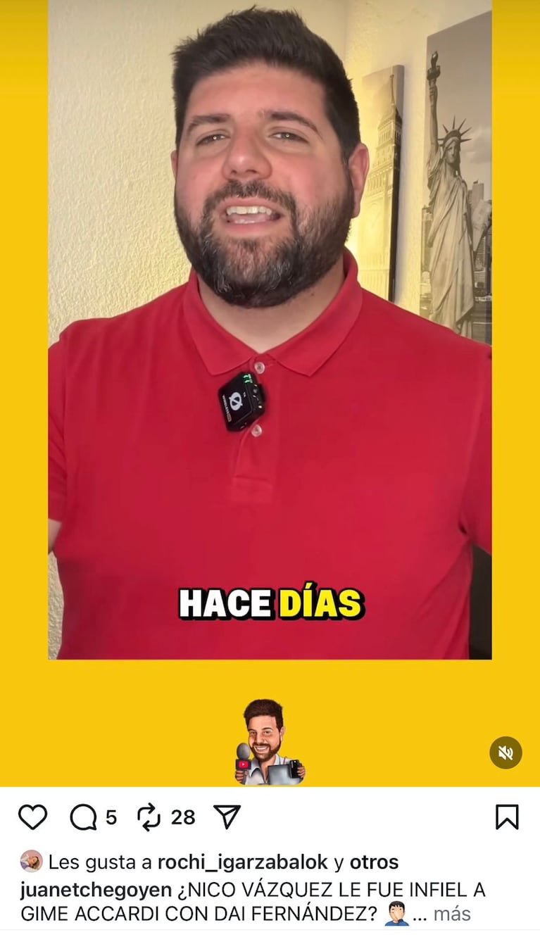Foto: captura Instagram