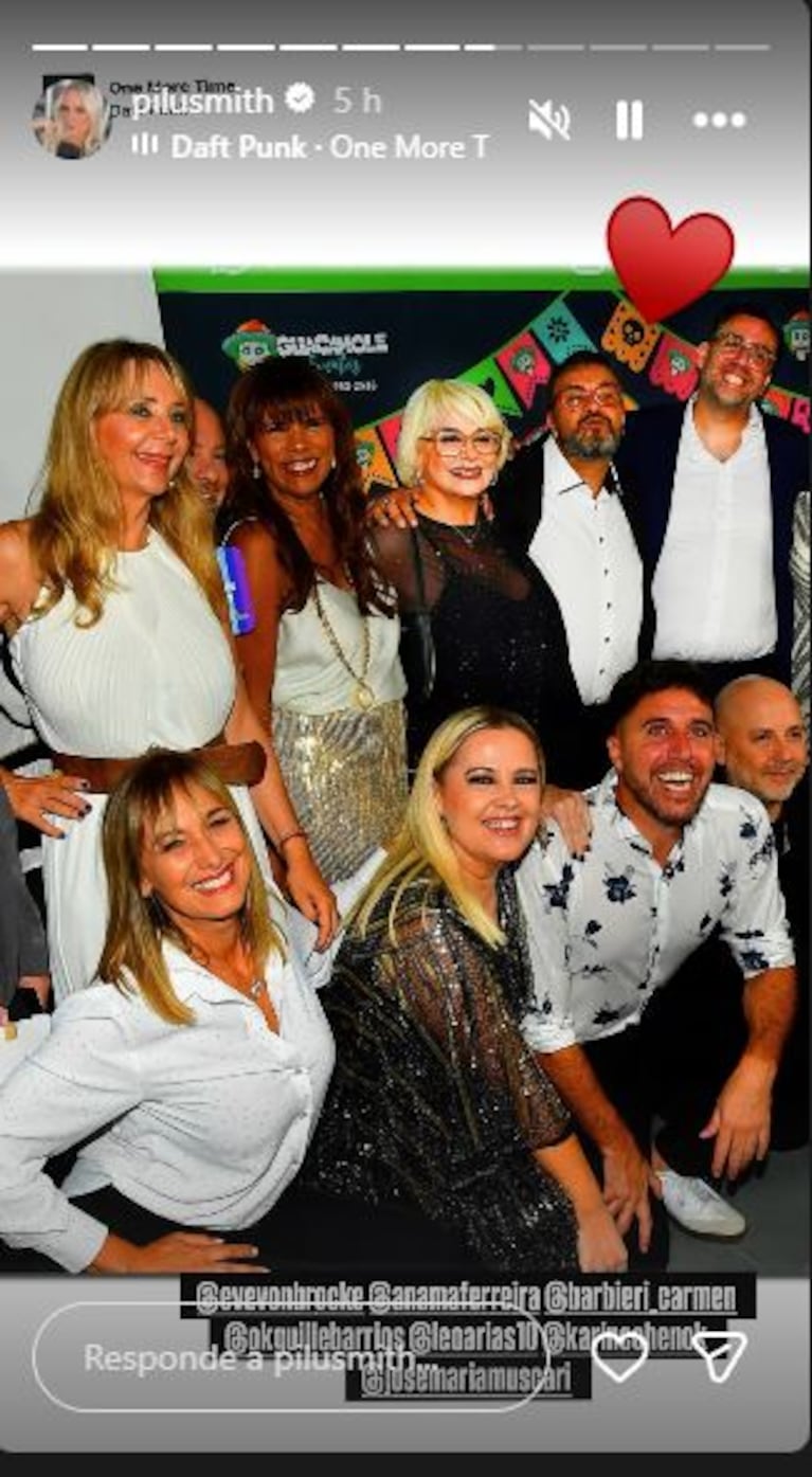 Foto: captura Instagram @pilusmith