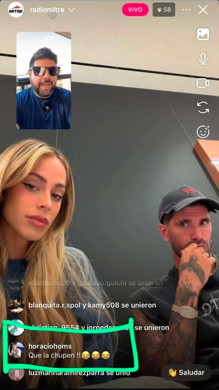 Foto: captura Mitre Live