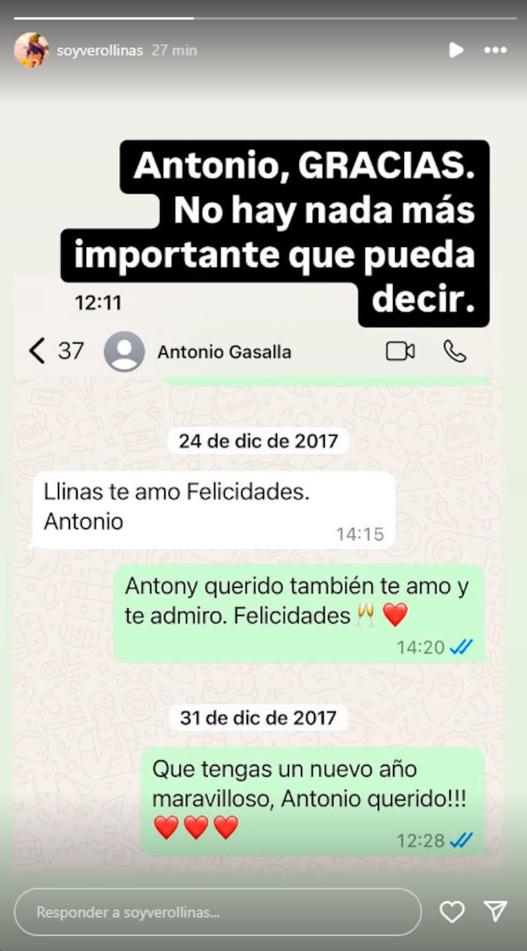 Foto: captura pantalla de Instagram.