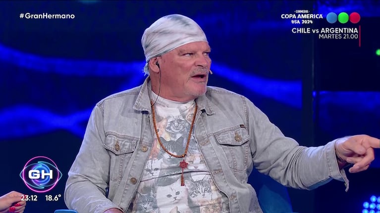 Foto: Captura (Telefe)