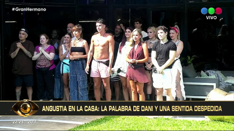 Foto: Captura (Telefe)