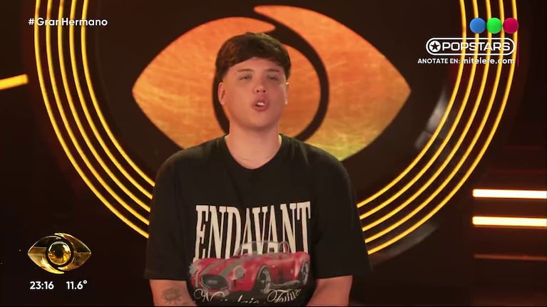 Foto: Captura (Telefe)