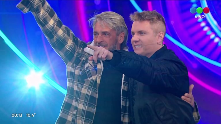 Foto: Captura (Telefe)