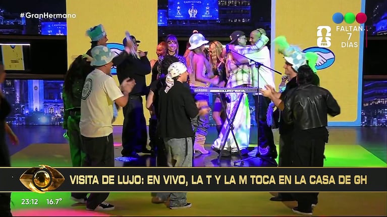 Foto: Captura (Telefe)
