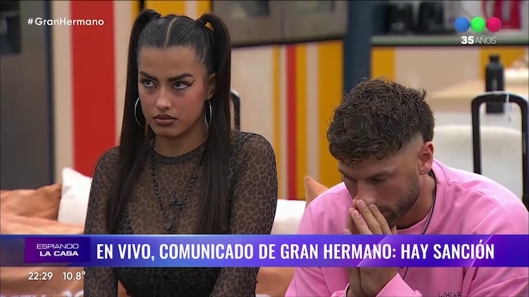 Foto: Captura (Telefe)