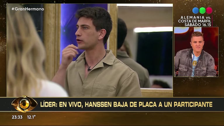 Foto: Captura (Telefe)