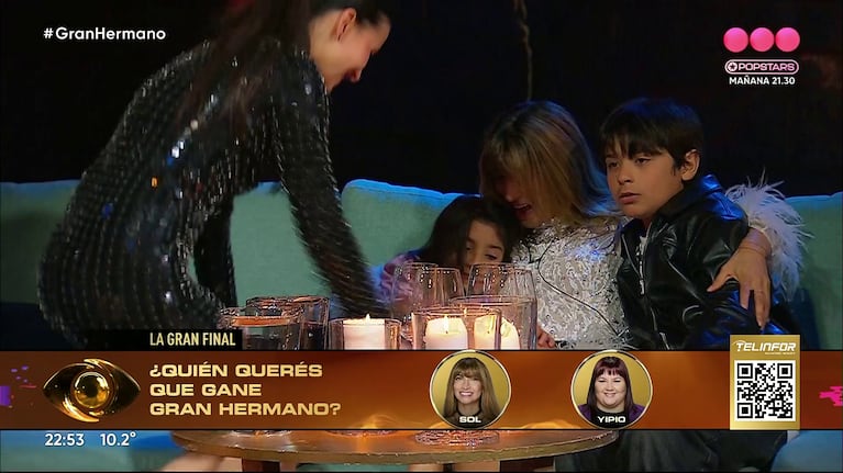 Foto: Captura (Telefe)