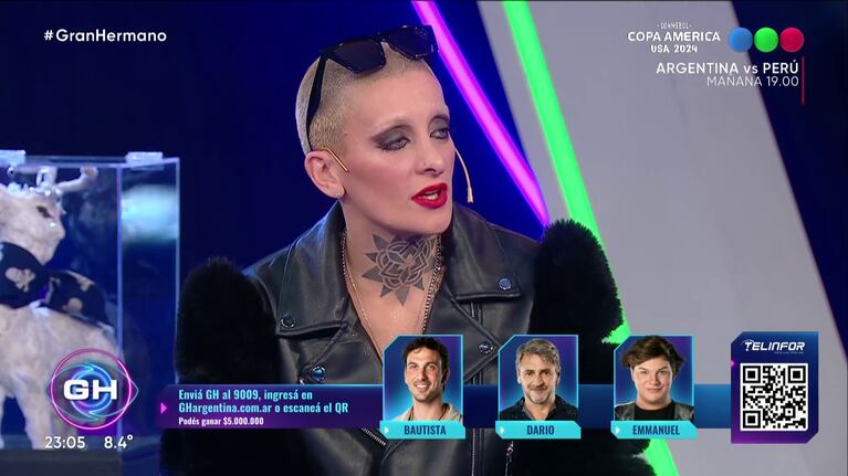 Foto: Captura (Telefe)