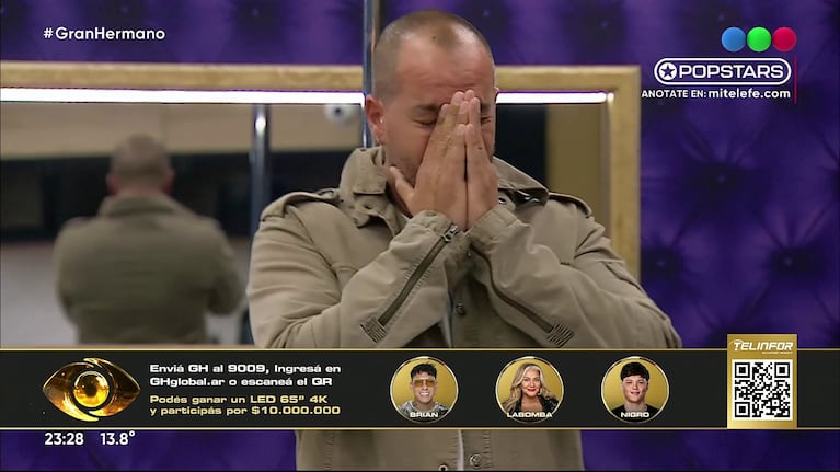 Foto: Captura (Telefe)