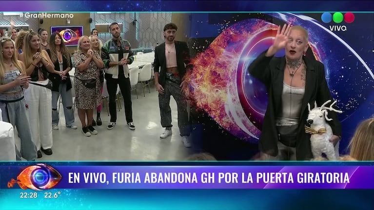 Foto: Captura (Telefe)